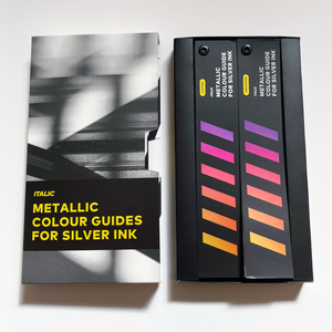 Metallic Ink Colour Guides