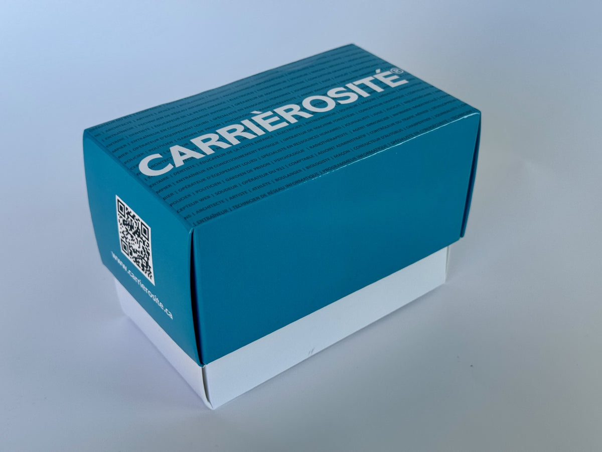 Carrièrosité® : Jeu de cartes Carrières