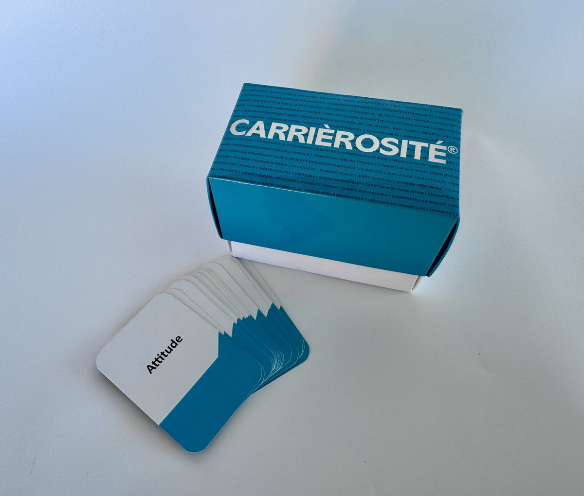 Carrièrosité® : Jeu de cartes Carrières